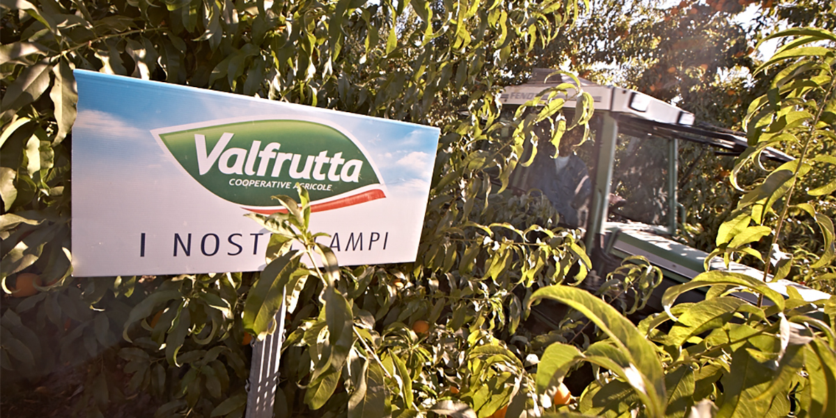 Valfrutta è "Marchio storico" di Interesse Nazionale